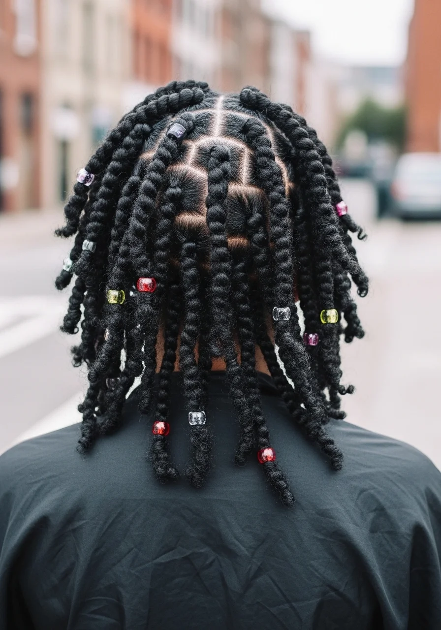 Jumbo Twists With Beads