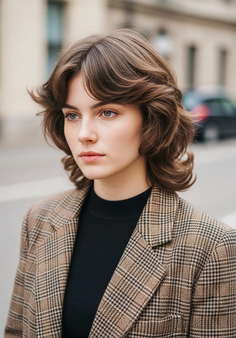 Layered Cut with Flipped Ends