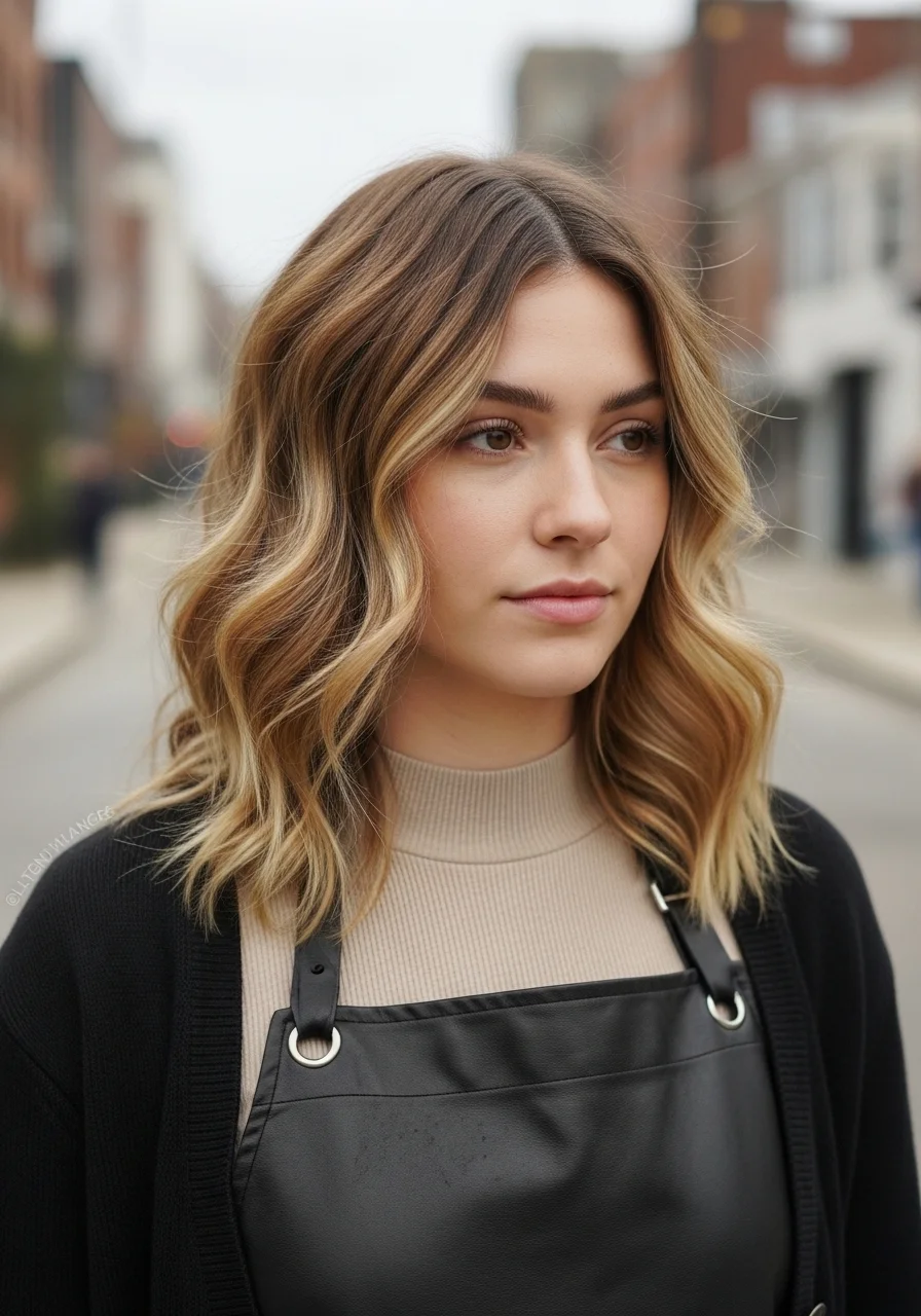 Layered Cut with Loose Waves