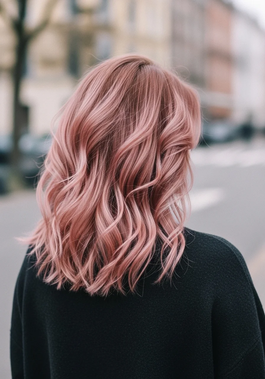 Rose Ginger Fusion Hair Color