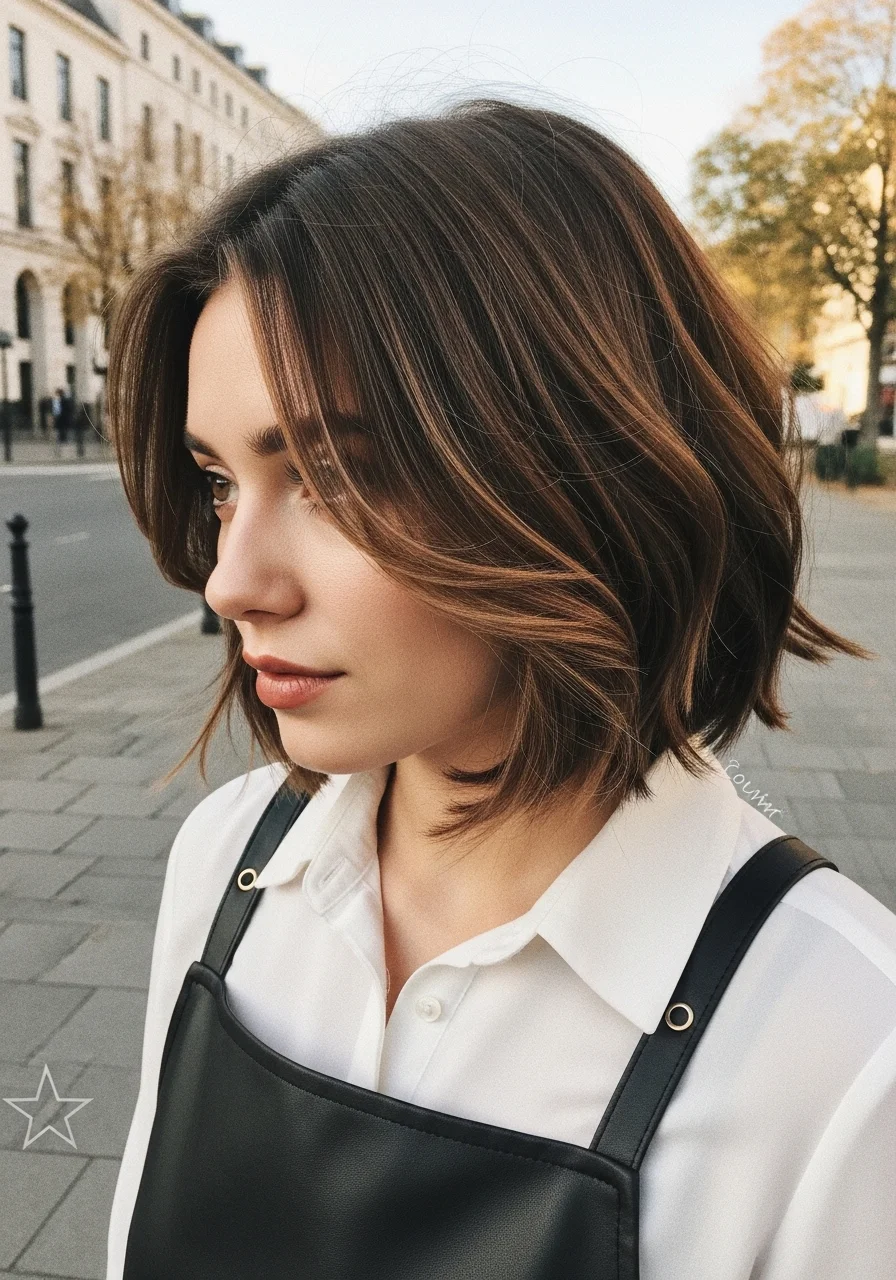 Soft Layered Bob