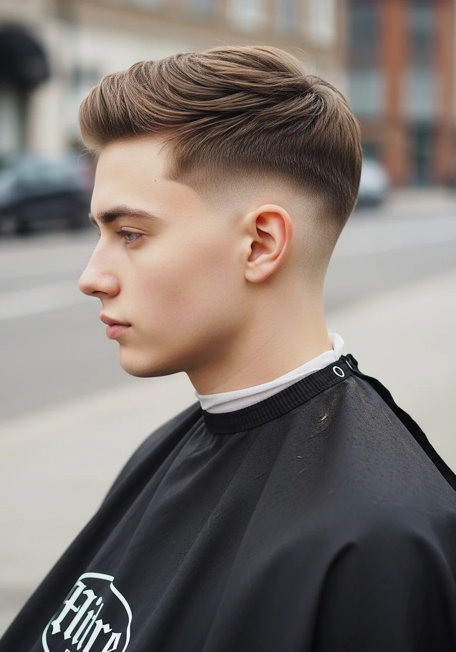 Tapered Short Cut