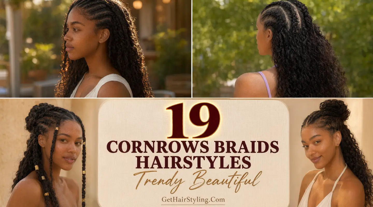 19 Trendy Beautiful Cornrows Braids Hairstyles.webp