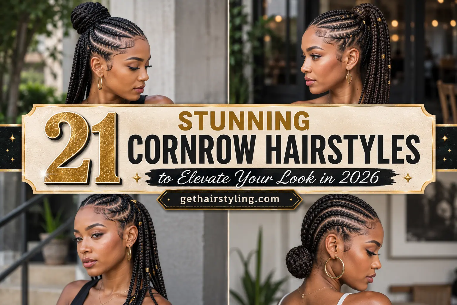 21 Stunning Cornrow Hairstyles to Elevate Your Look in 2026