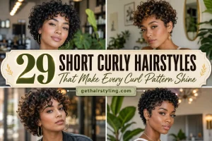 29 Short Curly Hairstyles That Make Every Curl Pattern Shine