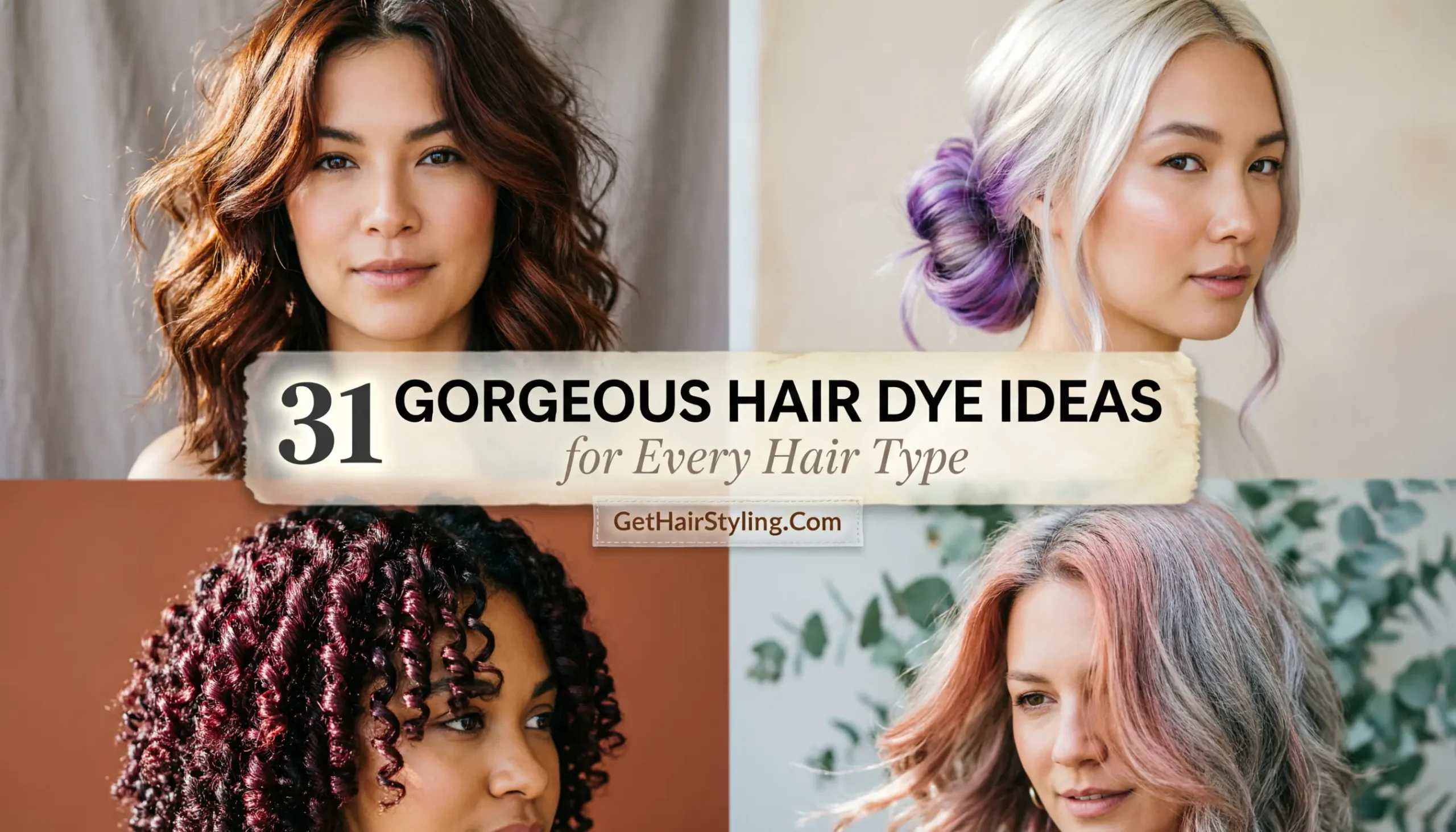 31 Gorgeous Hair Dye Ideas for Every Hair Type
