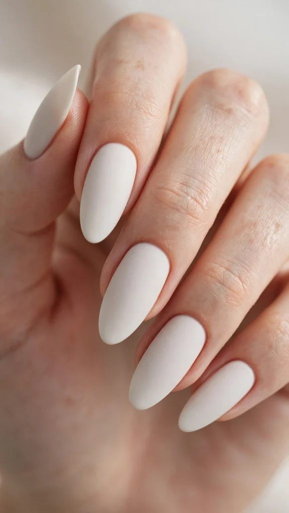 Coconut Milk Matte Set