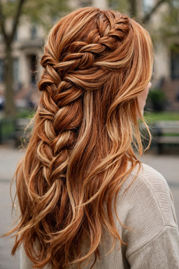 Copper Glow Bronde.