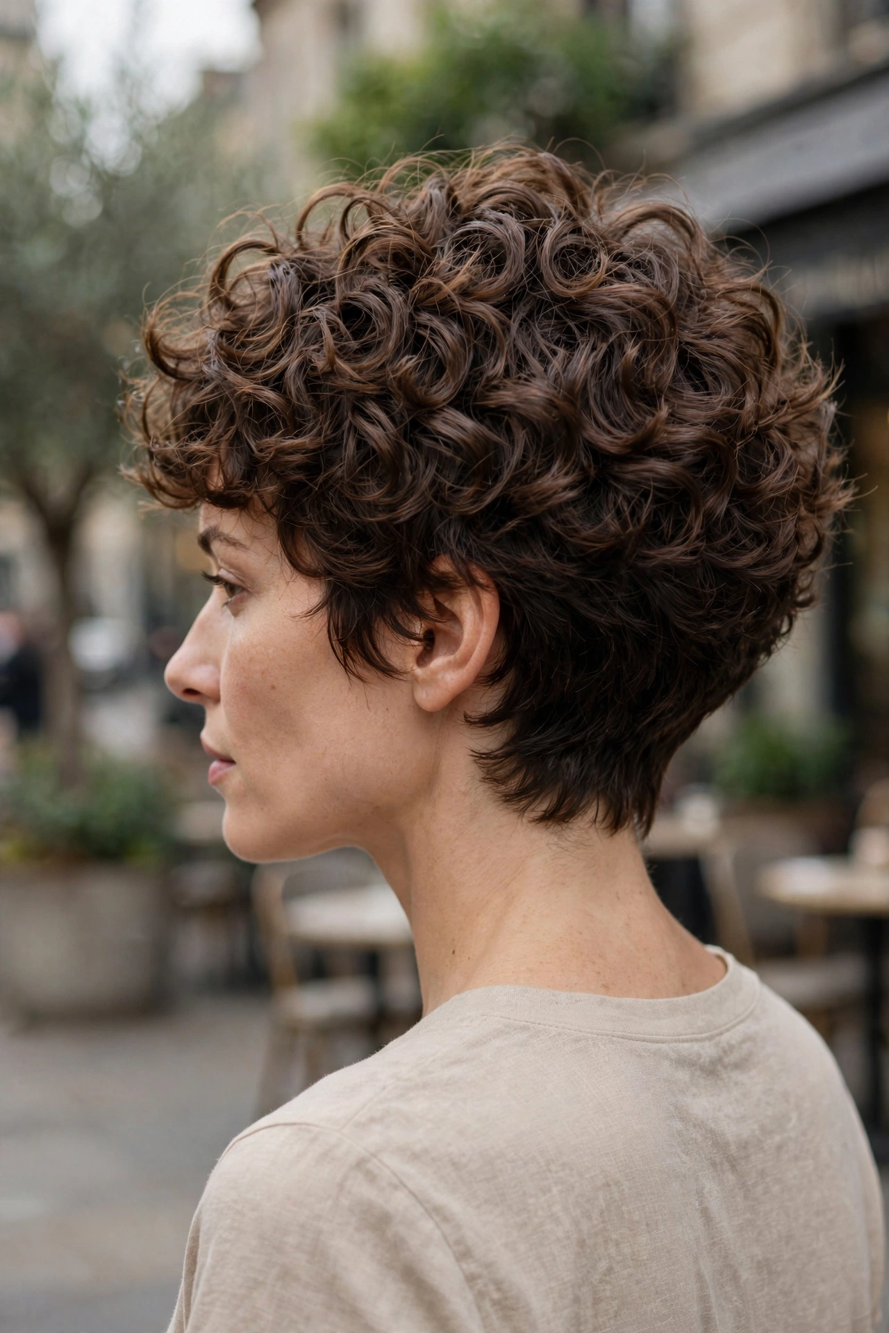 Curly Bixie.