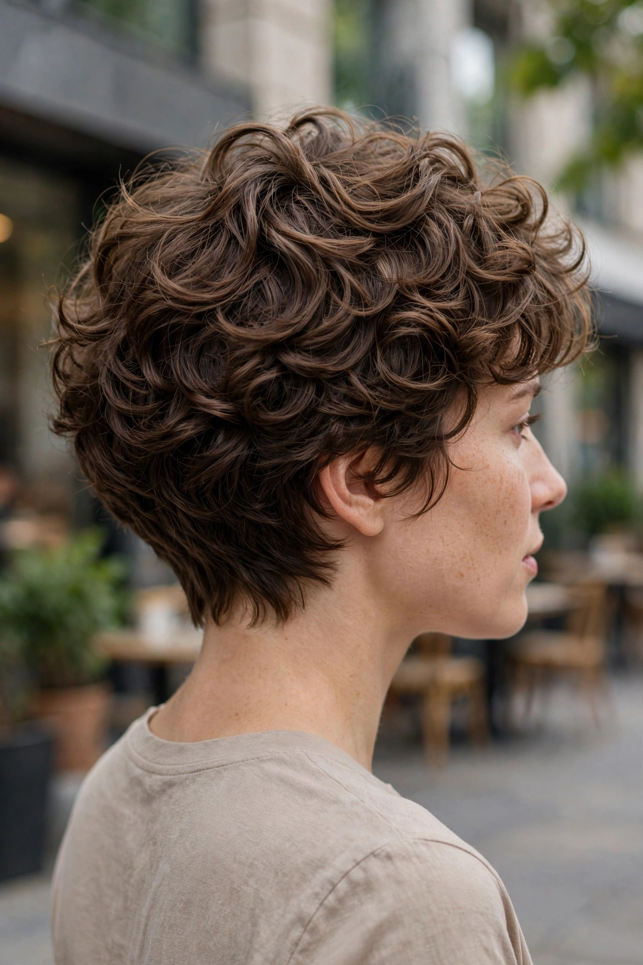 Curly Feathered Crop.