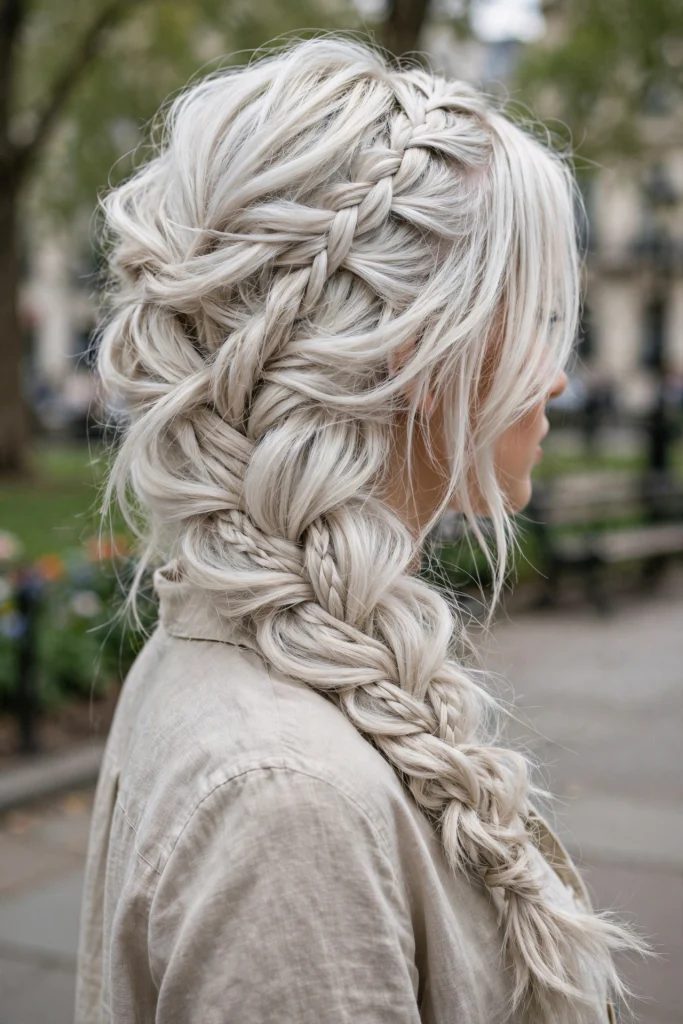 Platinum Ice Blonde.