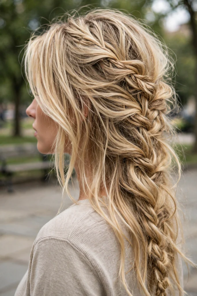 Sun-Bleached Money Blonde.