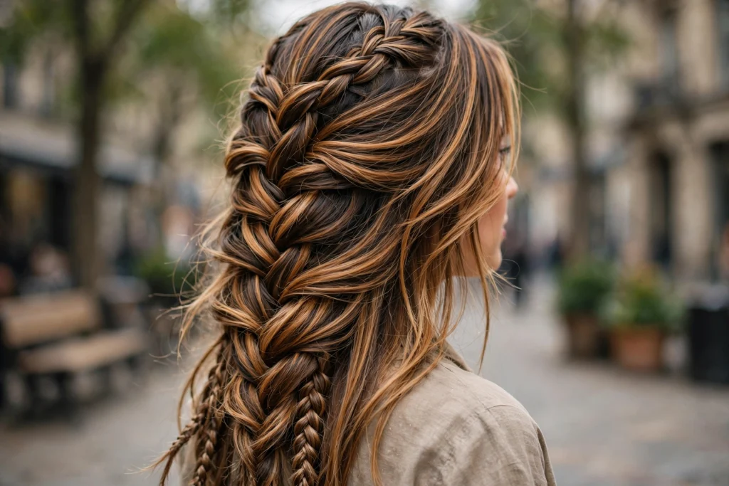 Warm Caramel Highlights.